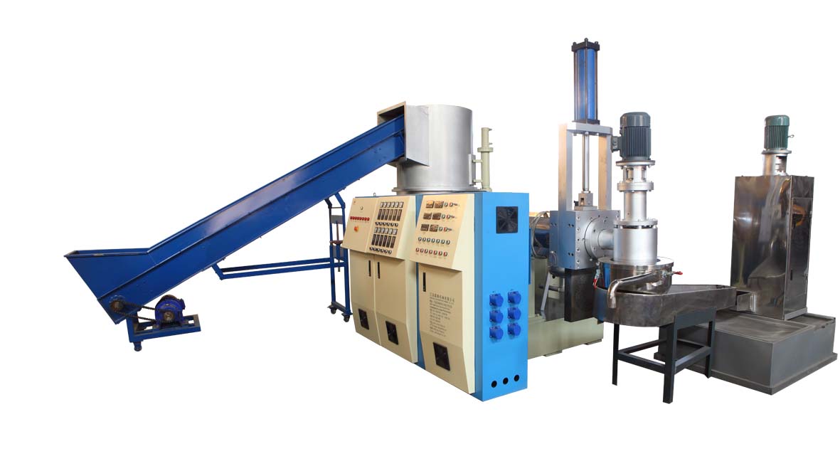 PE密實(shí)機(jī)造粒線(xiàn)